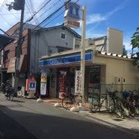 コンビニ　ローソン 東三国駅南口店（コンビニ）まで77m