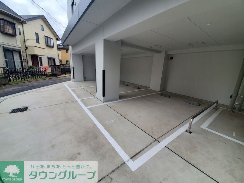 その他共有部分　バイク置き場
