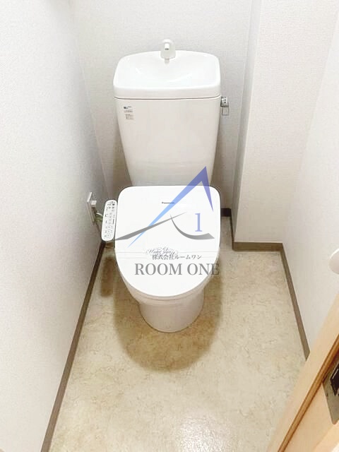 トイレ　トイレです。