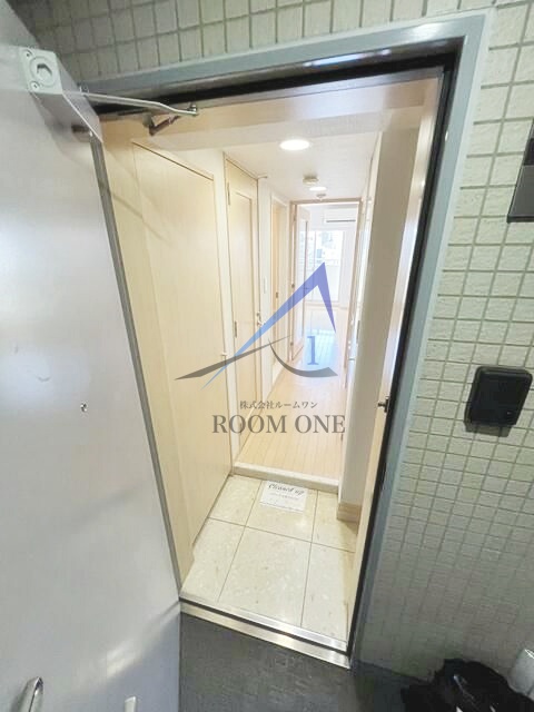 玄関　玄関です。