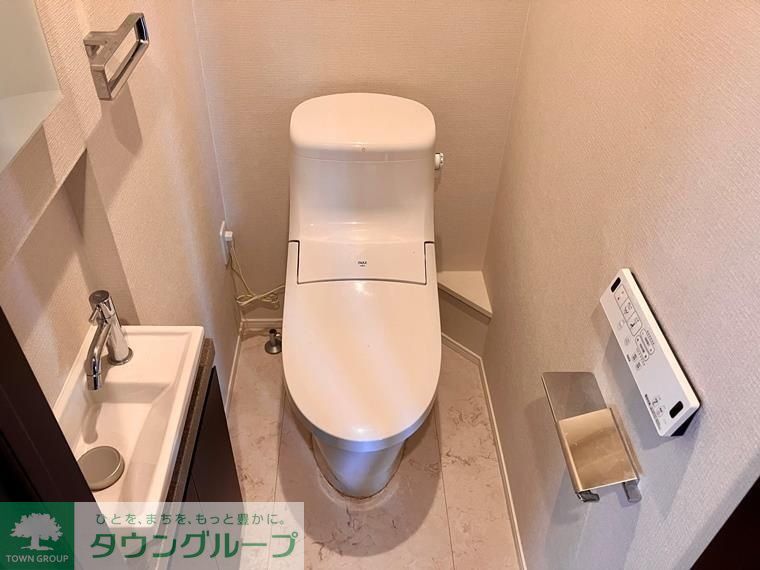 トイレ　タウンハウジング仙川店まで♪