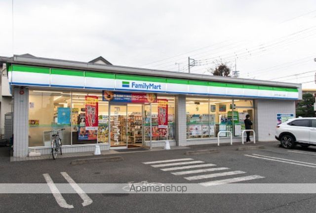 コンビニ　ファミリーマート小平花小金井二丁目店（コンビニ）まで891m