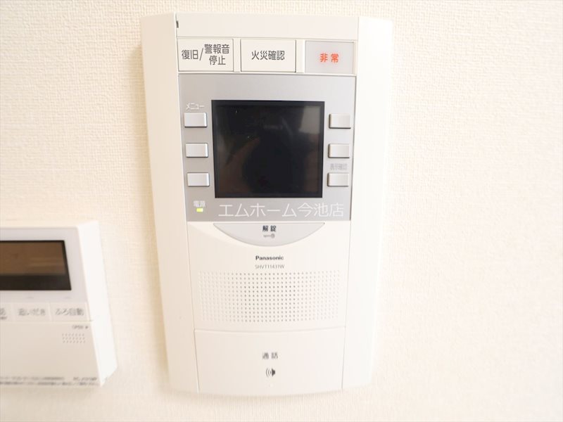 セキュリティ　TVモニター付インターホン
