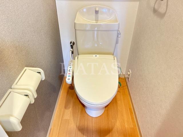 トイレ　同物件別部屋です（現況優先です）