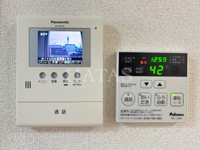 セキュリティ　同物件別部屋です（現況優先です）