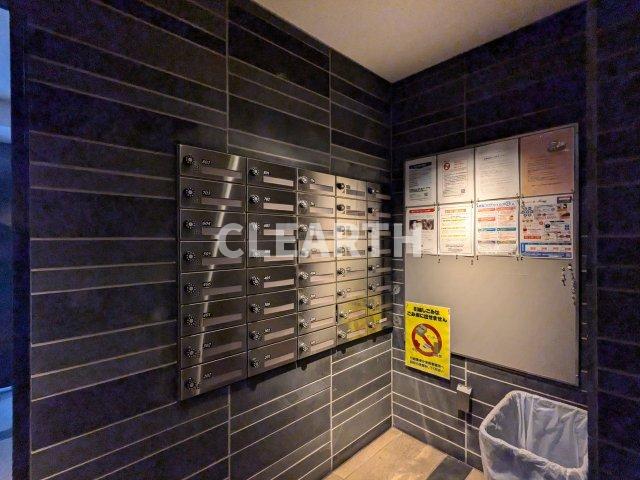 ハーモニーレジデンス田町の外観写真
