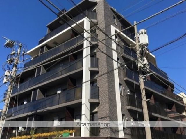 ルジェンテ恵比寿の外観写真
