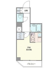 東京メトロ副都心線 雑司が谷駅 徒歩2分 14階建 築28年の間取り写真
