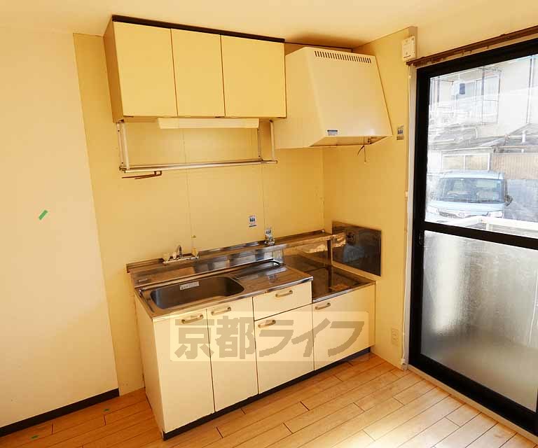 シャルム豊のキッチン写真
