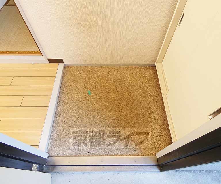 シャルム豊の玄関写真