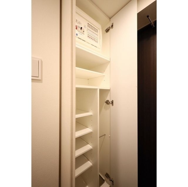 収納　※同建物内・別タイプの参考写真です。