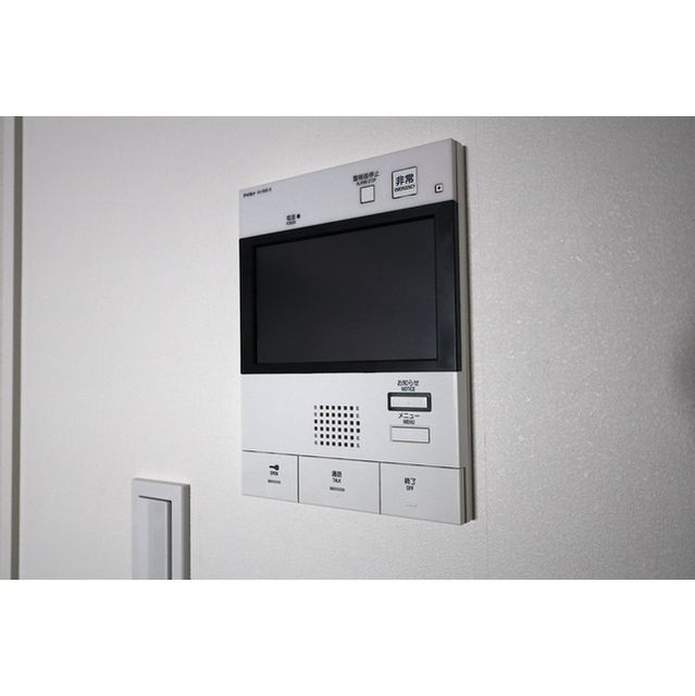 セキュリティ　※同建物内・別タイプの参考写真です。