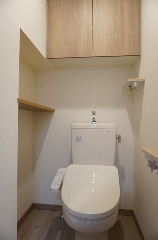 ルーブル南砂町弐番館のトイレ写真