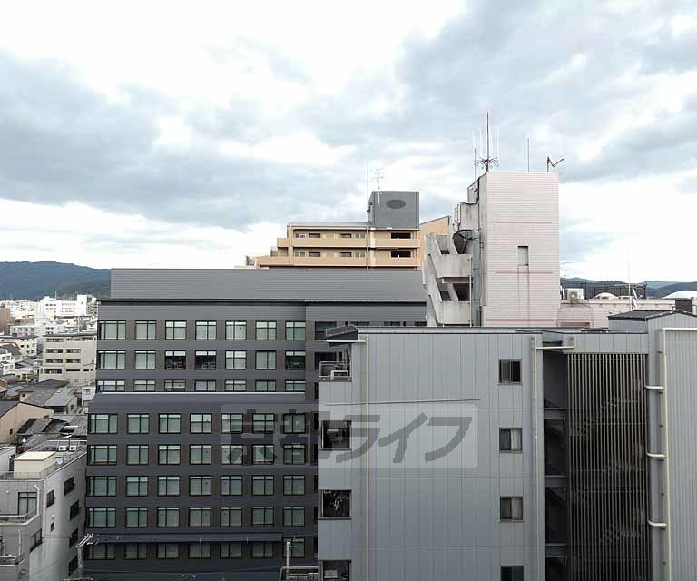 眺望　・１１０８号室からの眺望です