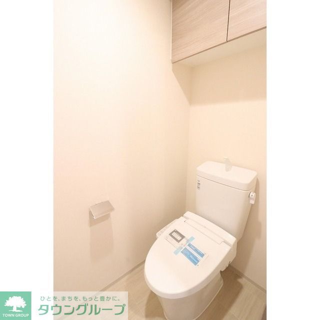 ドゥーエ武蔵浦和のトイレ写真