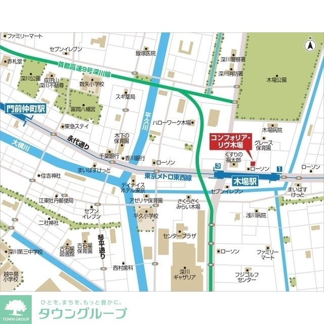 東京メトロ東西線 木場駅 徒歩2分 15階建 築3年のその他写真