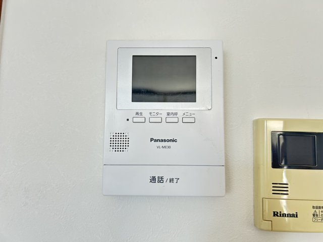 セキュリティ　※画像は202号室です