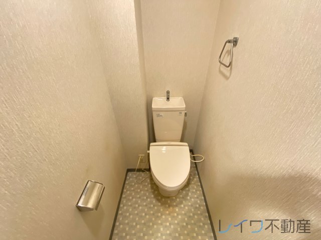オリエンス夕陽丘のトイレ写真
