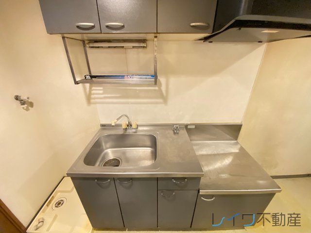 オリエンス夕陽丘のキッチン写真