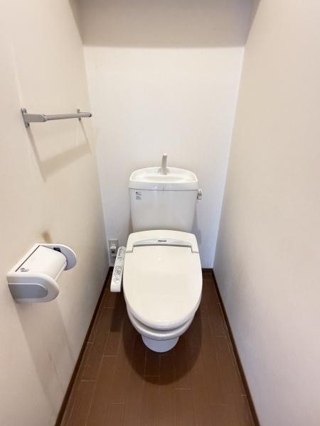 ボヌール池田Aのトイレ写真