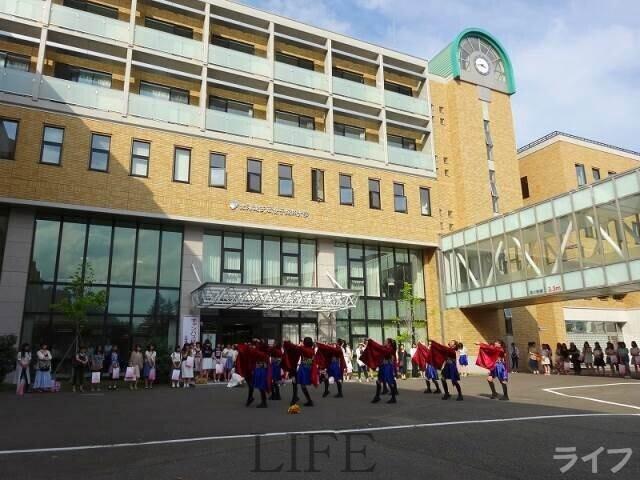 大学・短大　私立北海道武蔵女子短期大学（大学・短大）まで5518m
