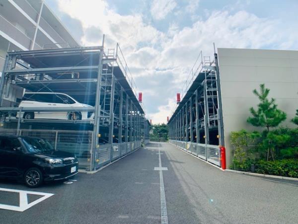 駐車場　カースペースがあります
