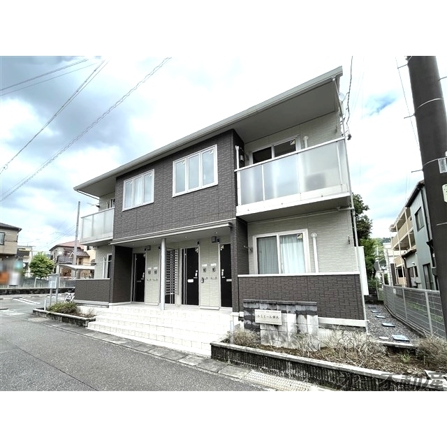 エントランス　建物外観