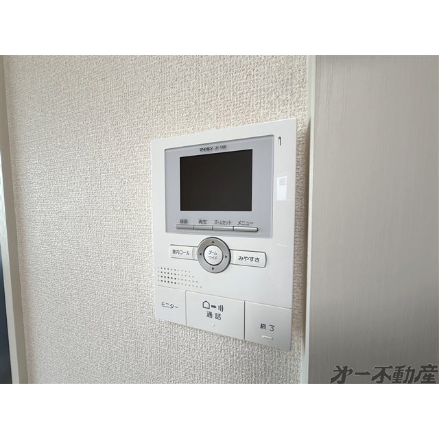 セキュリティ　モニター付インターホン