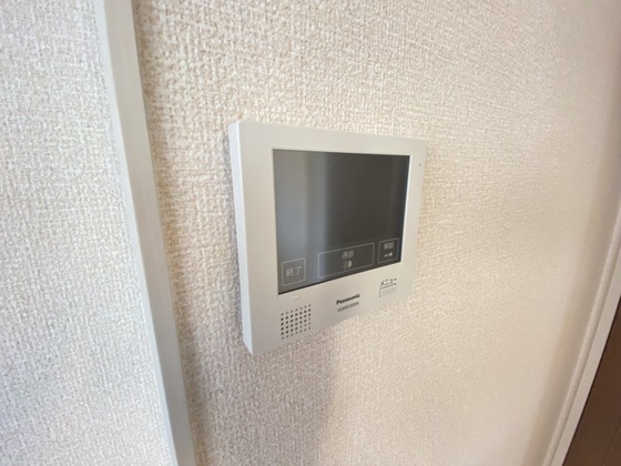 セキュリティ　※別部屋の写真です