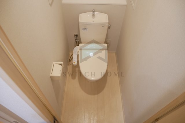 トイレ　トイレもきれいです