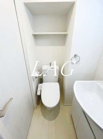 トイレ　トイレです。