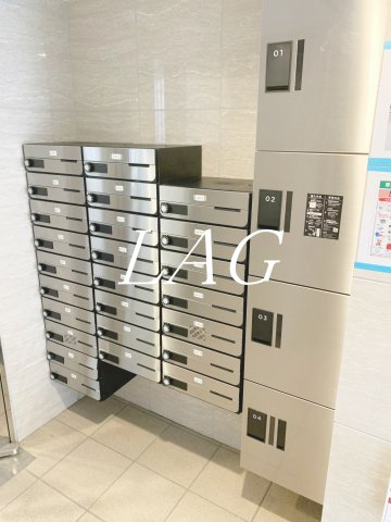 その他共有部分　集合ポストです。