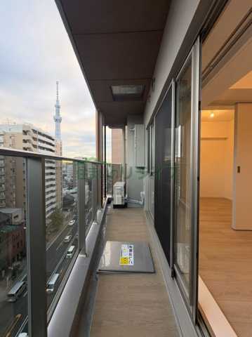 バルコニー　1001号室参考(間取り面積同様）