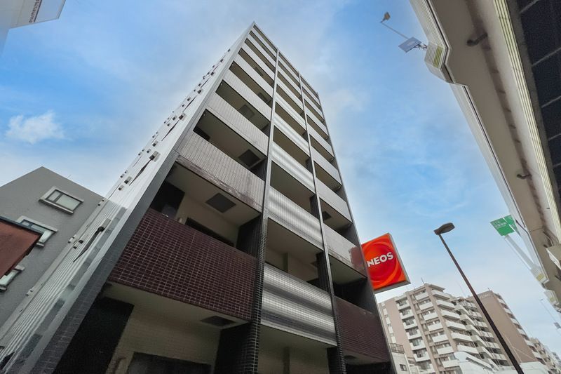 建物外観　スパシエグラフィカレジデンス　板橋区本町