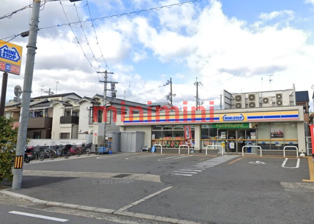 コンビニ　ミニストップ高槻寿町1丁目店（コンビニ）まで354m