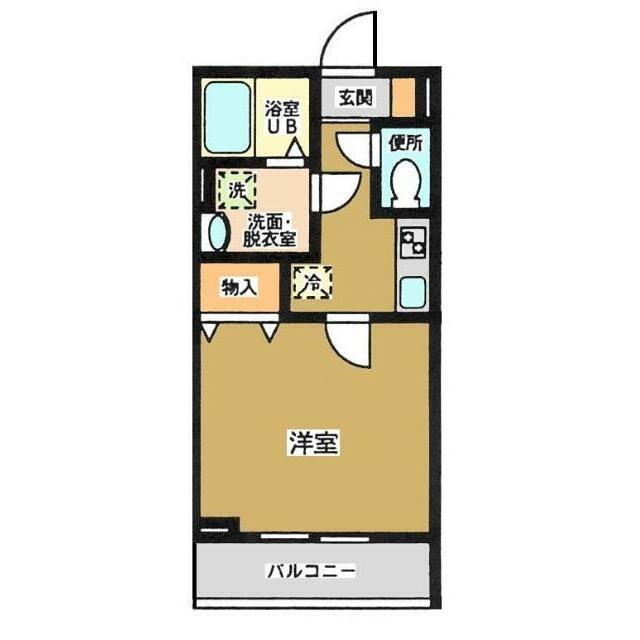 東京メトロ千代田線 町屋駅 徒歩16分 3階建 築19年の間取り写真