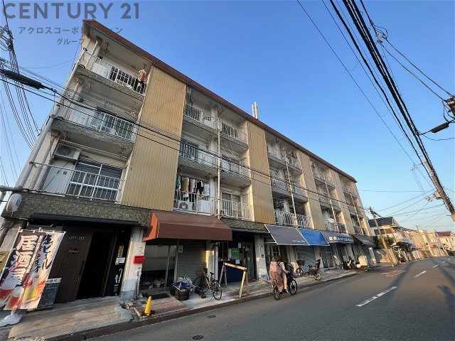 建物外観　敷地内に駐輪場あります！