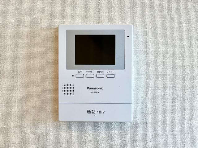 セキュリティ　カメラ付インターホン（イメージ）