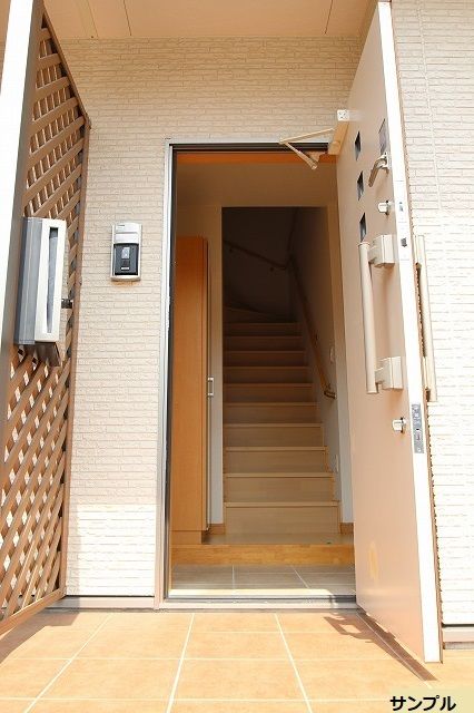 Reveur Marumoの玄関写真