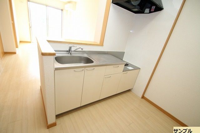 Reveur Marumoのキッチン写真