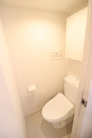 ヴィラ西船橋のトイレ写真