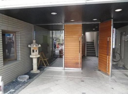 エントランス　滝野川フラワーハイツ　北区滝野川7