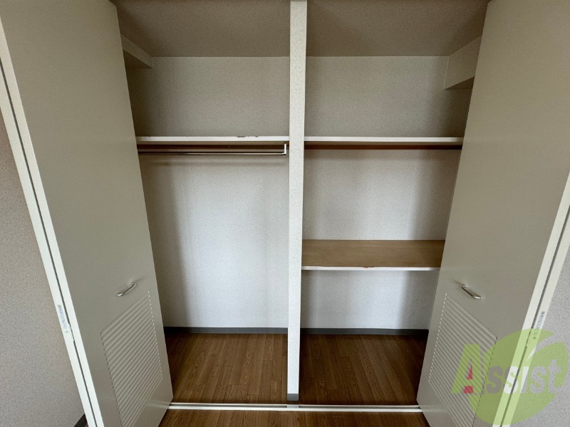 収納　収納スペースが豊富で便利な間取りとなっております。