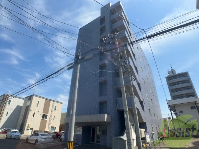 建物外観　札幌市北区北２３条西「美工ビル」