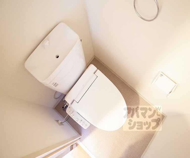 熊野道谷口マンションのトイレ写真