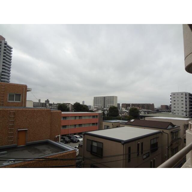 眺望　５階部分につき、眺望良好！