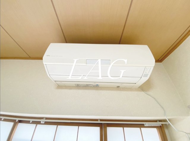 その他設備　エアコンです。
