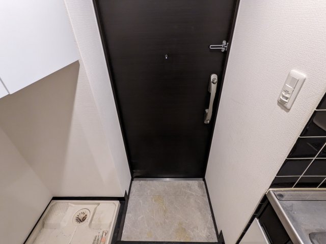 玄関　明るい玄関です