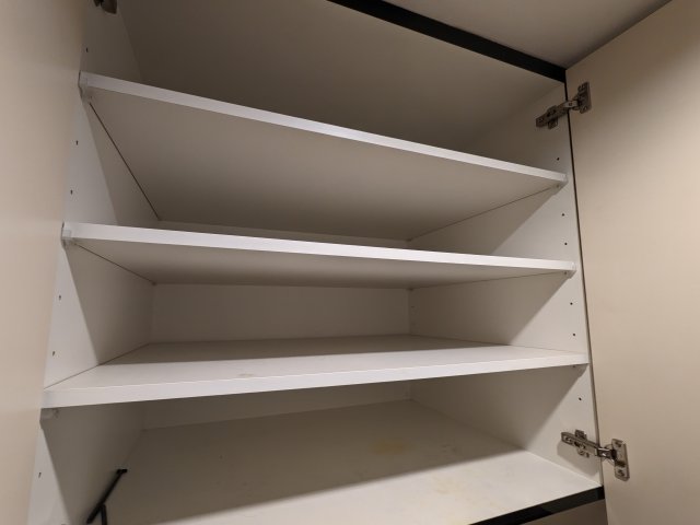 収納　専用の収納スペースです