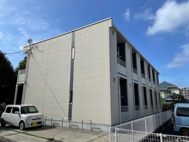 建物外観　外はこのようになっています